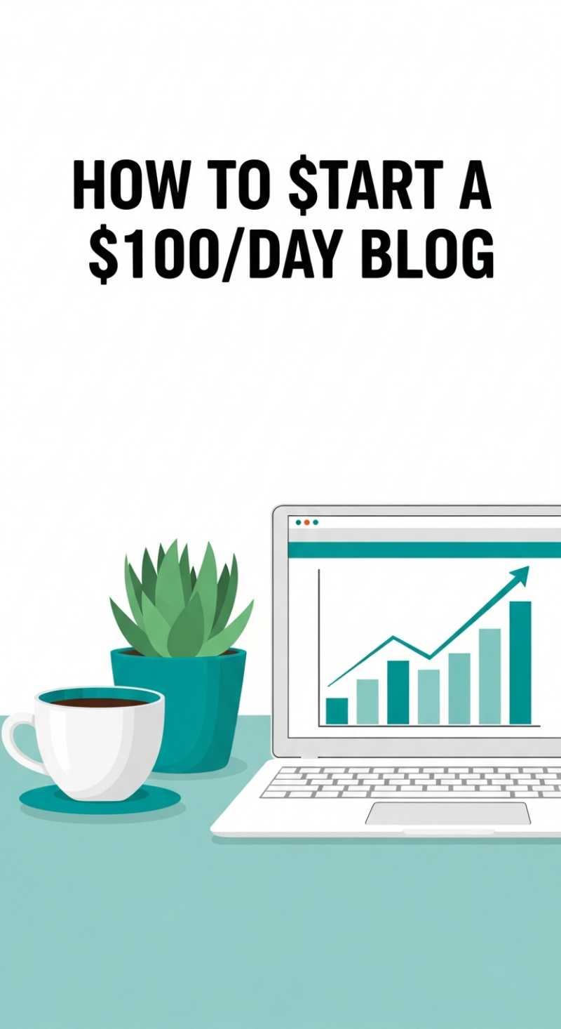 Blogging for Beginners: $100 a Day
