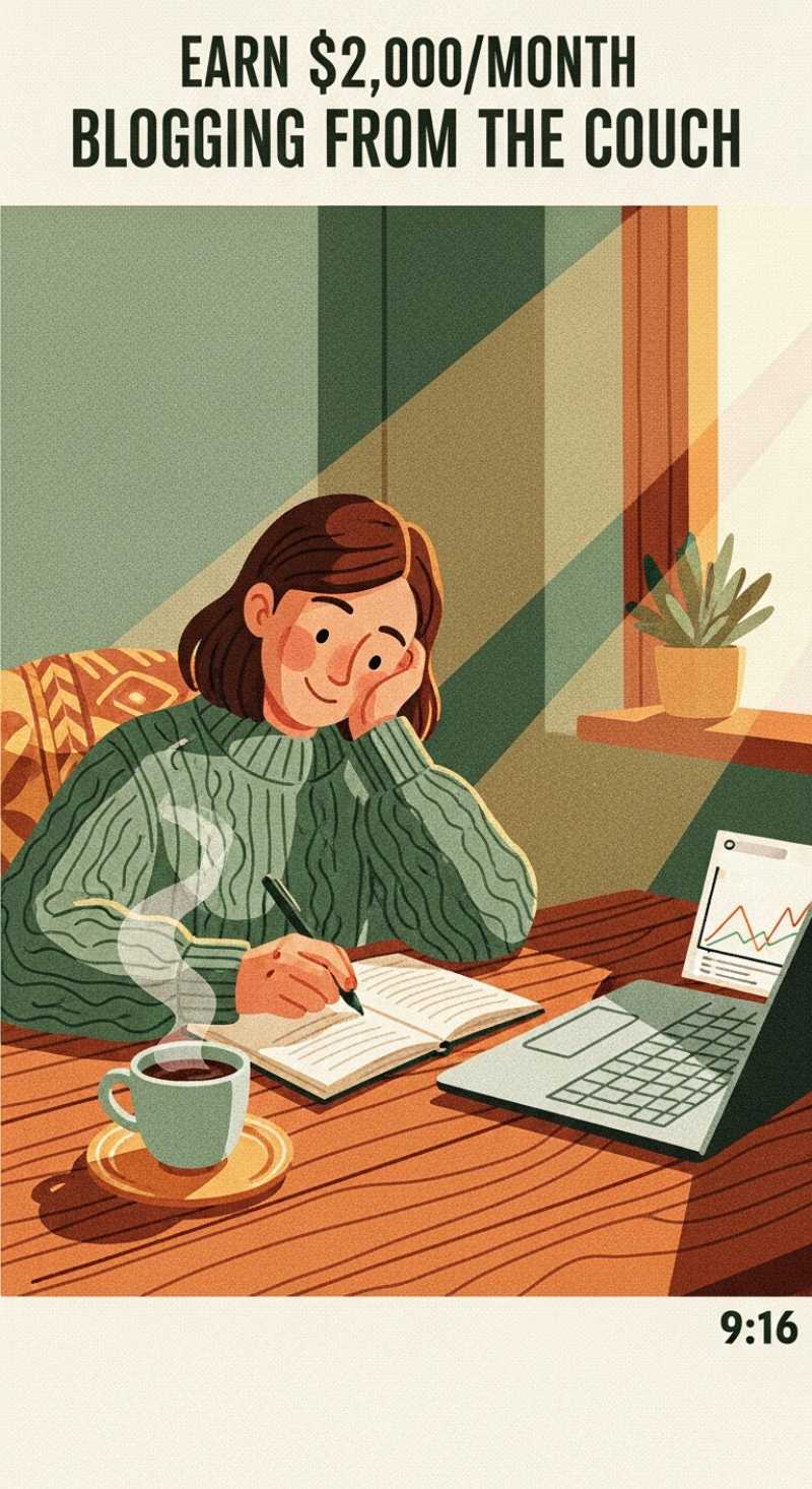 Blogging for Beginners: $2,000/Month Guide