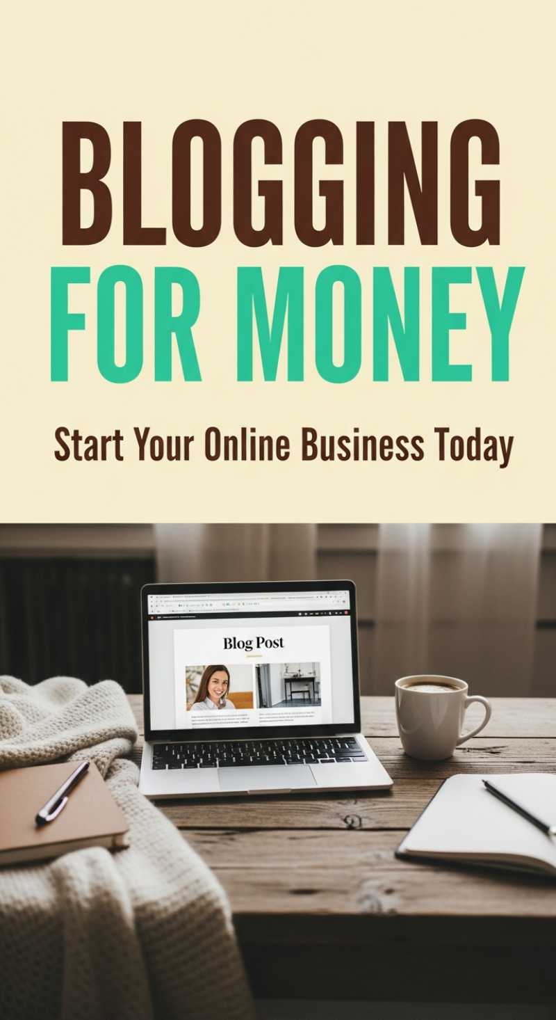 Blogging for Money: Start Your Online Business Today
