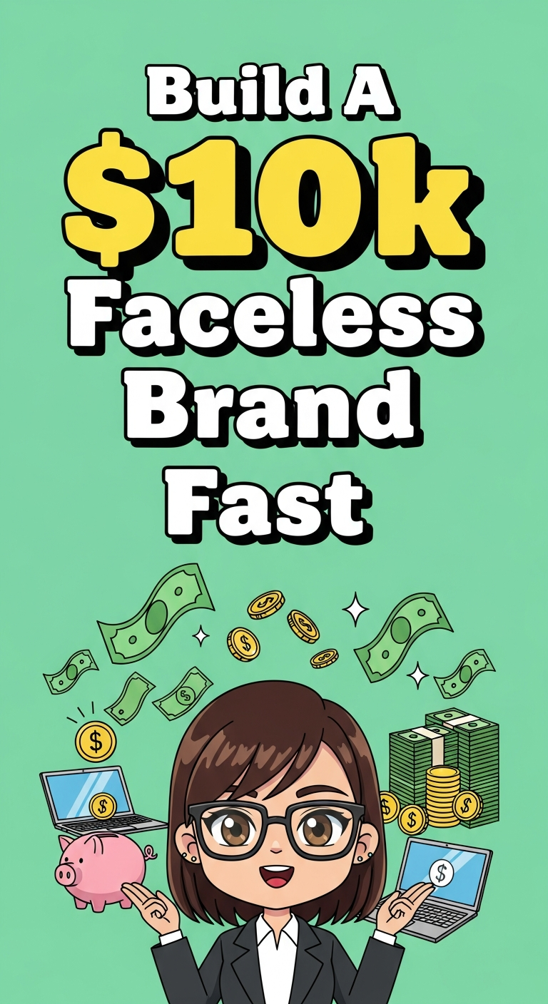 Build A $10k Faceless Brand Fast