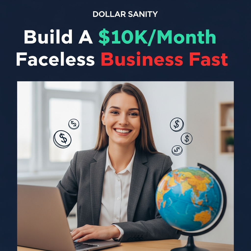 Build A $10K/Month Faceless Business Fast