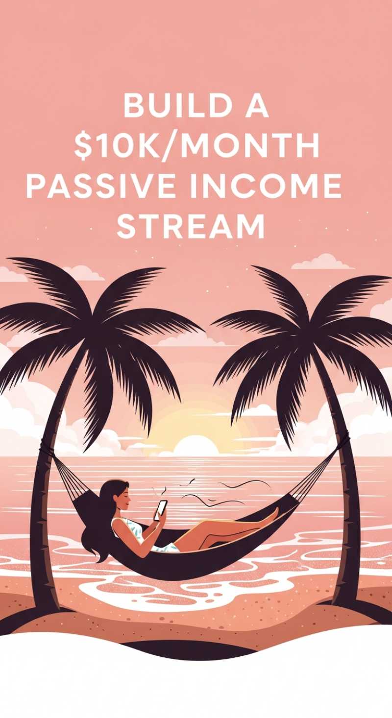 Build a $10K/Month Passive Income Stream