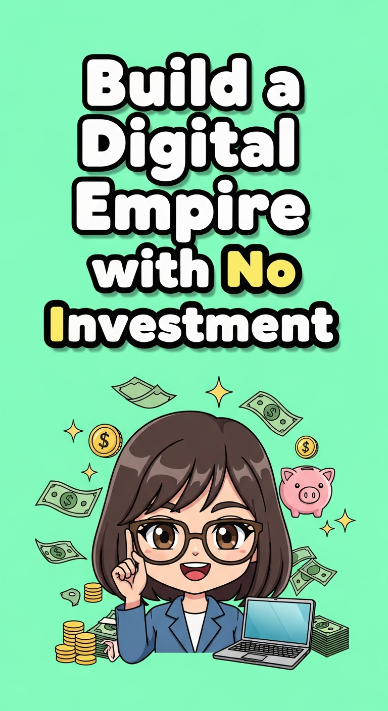 Build a Digital Empire with No Investment
