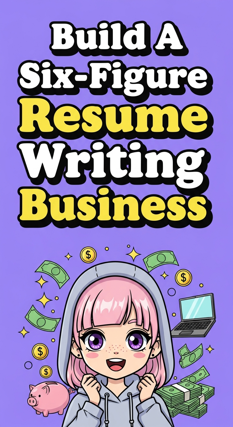 Build A Six-Figure Resume Writing Business