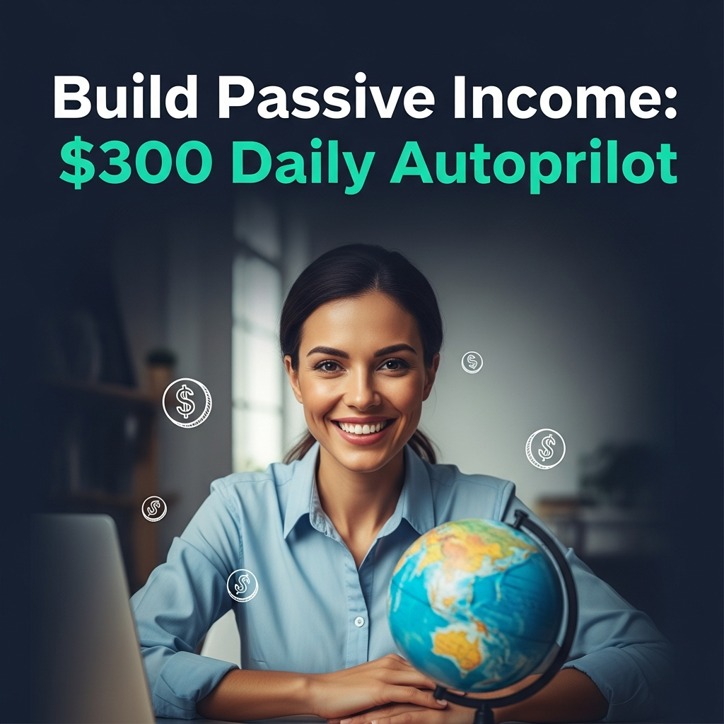 Build Passive Income: $300 Daily Autopilot