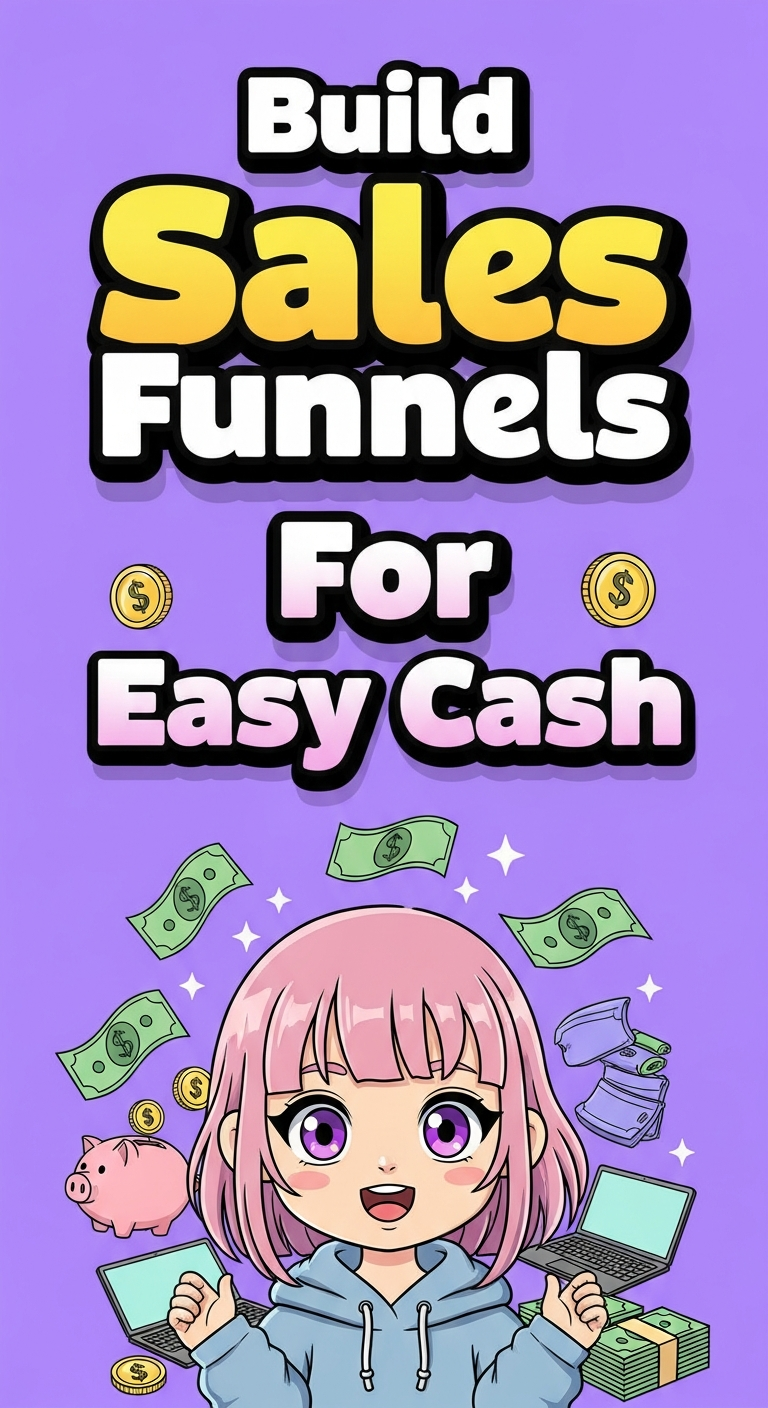 Build Sales Funnels For Easy Cash