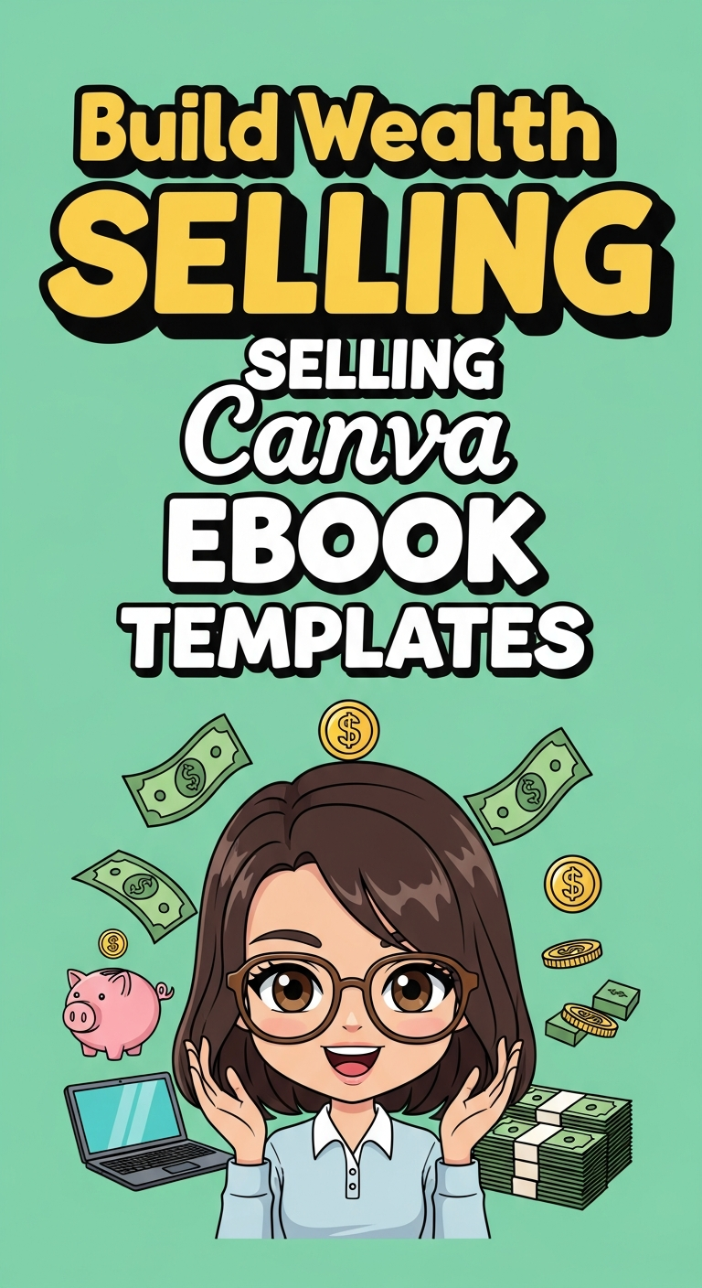 Build Wealth Selling Canva Ebook Templates