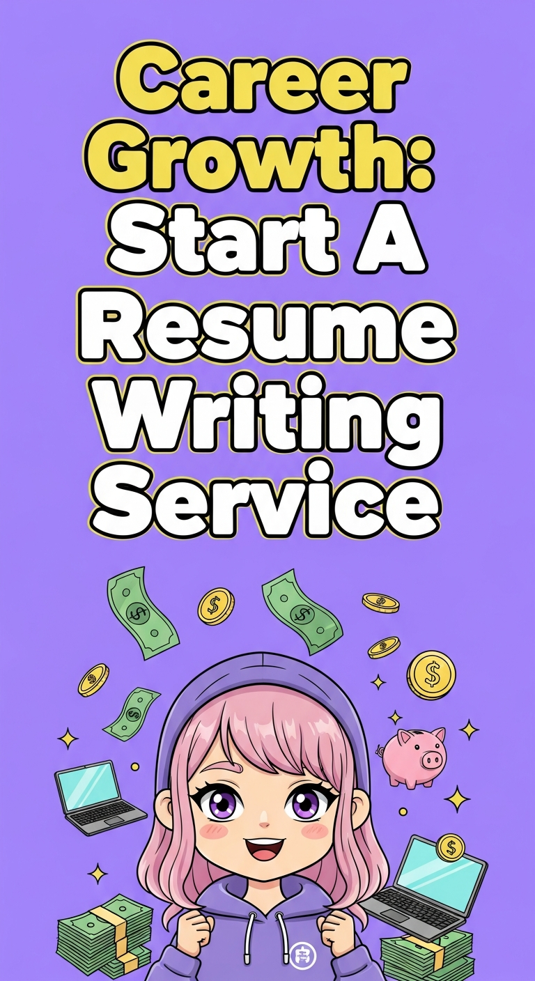 Career Growth: Start A Resume Writing Service