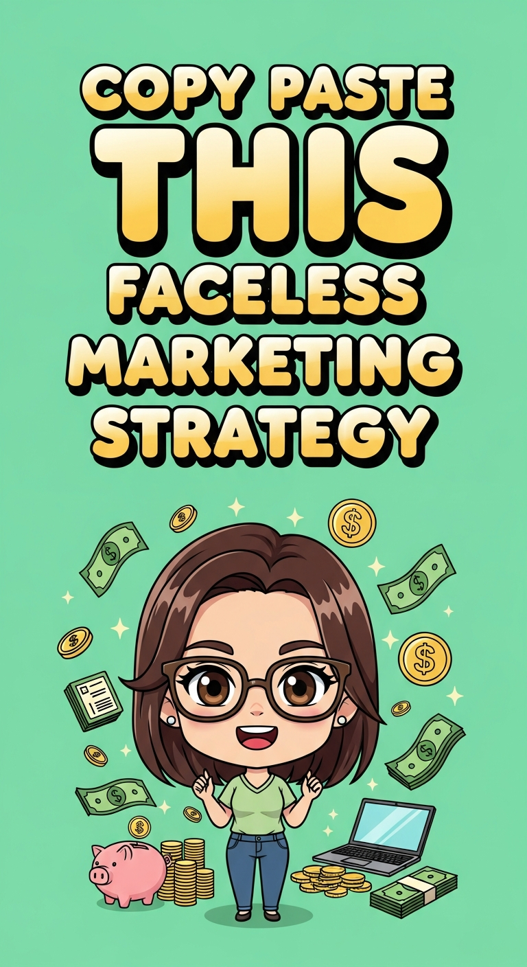 Copy Paste This Faceless Marketing Strategy