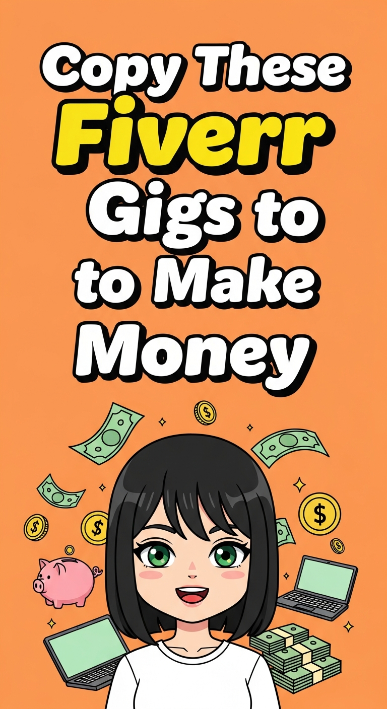 Copy These Fiverr Gigs to Make Money