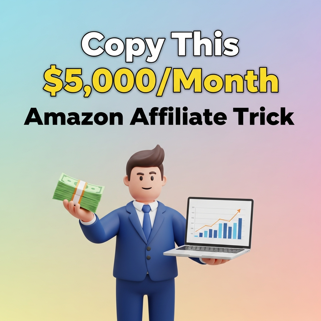 Copy This $5,000/Month Amazon Affiliate Trick
