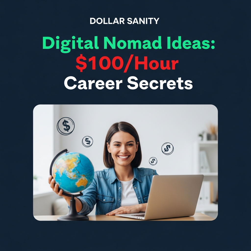 Digital Nomad Ideas: $100/Hour Career Secrets