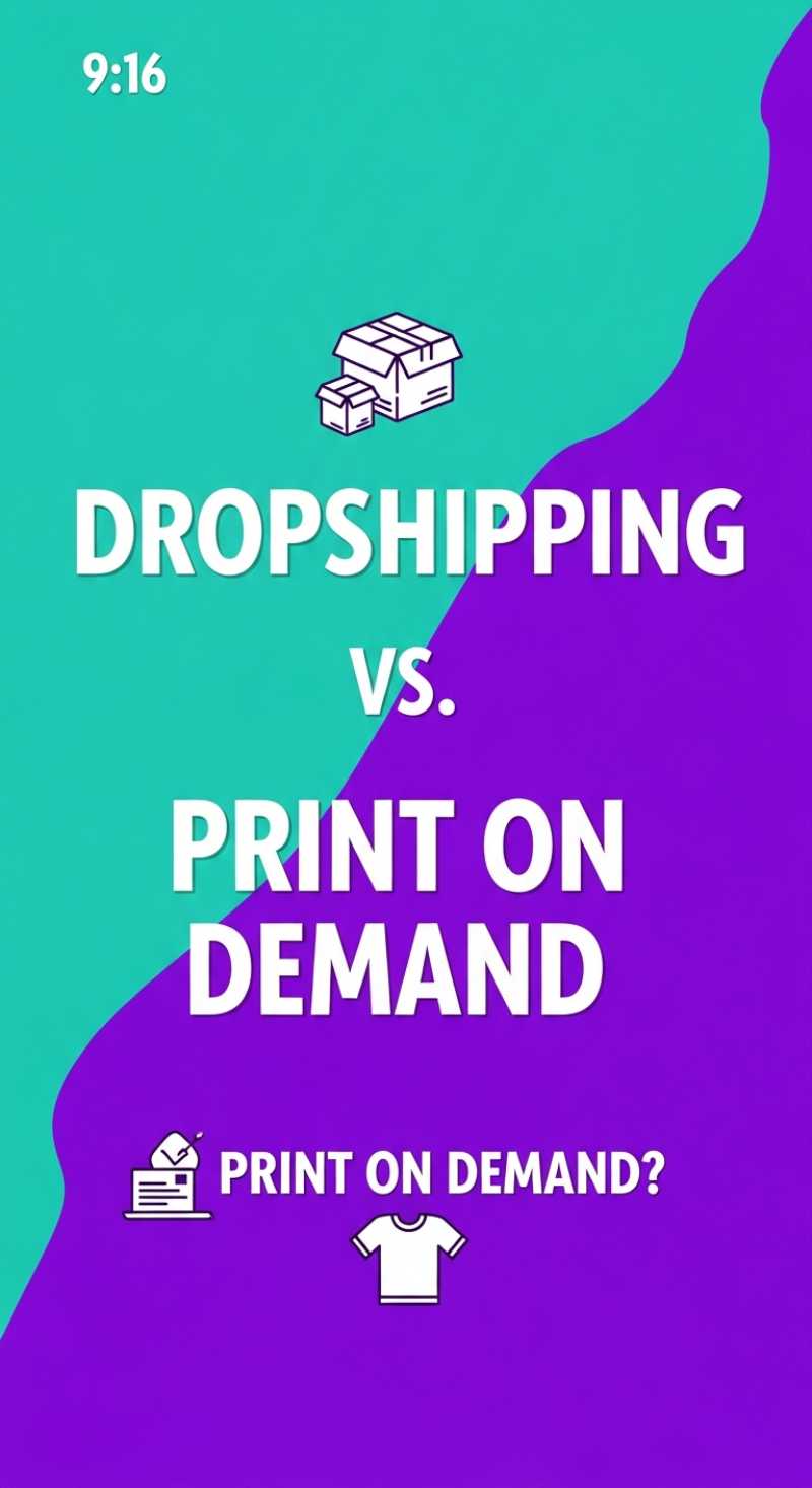 Dropshipping vs. Print on Demand: Which Business is For YOU?