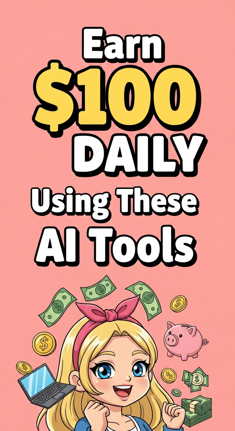 Earn $100 Daily Using These AI Tools