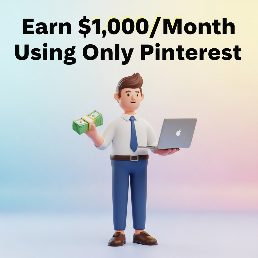 Earn $1,000/Month Using Only Pinterest