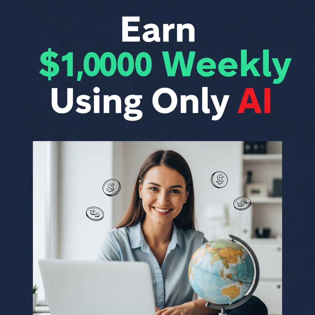 Earn $1,000 Weekly Using Only AI