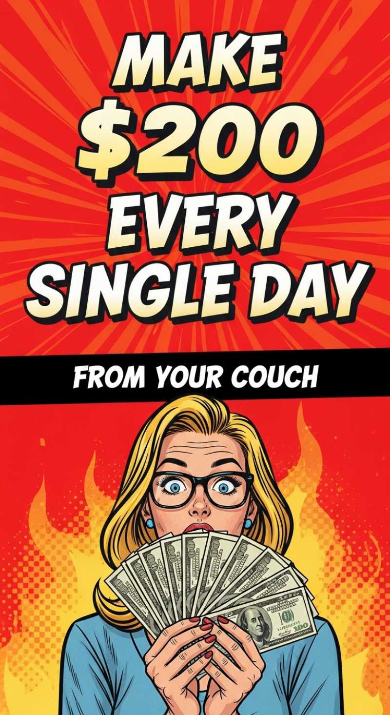 Earn $200 Daily Without Leaving Your Bed