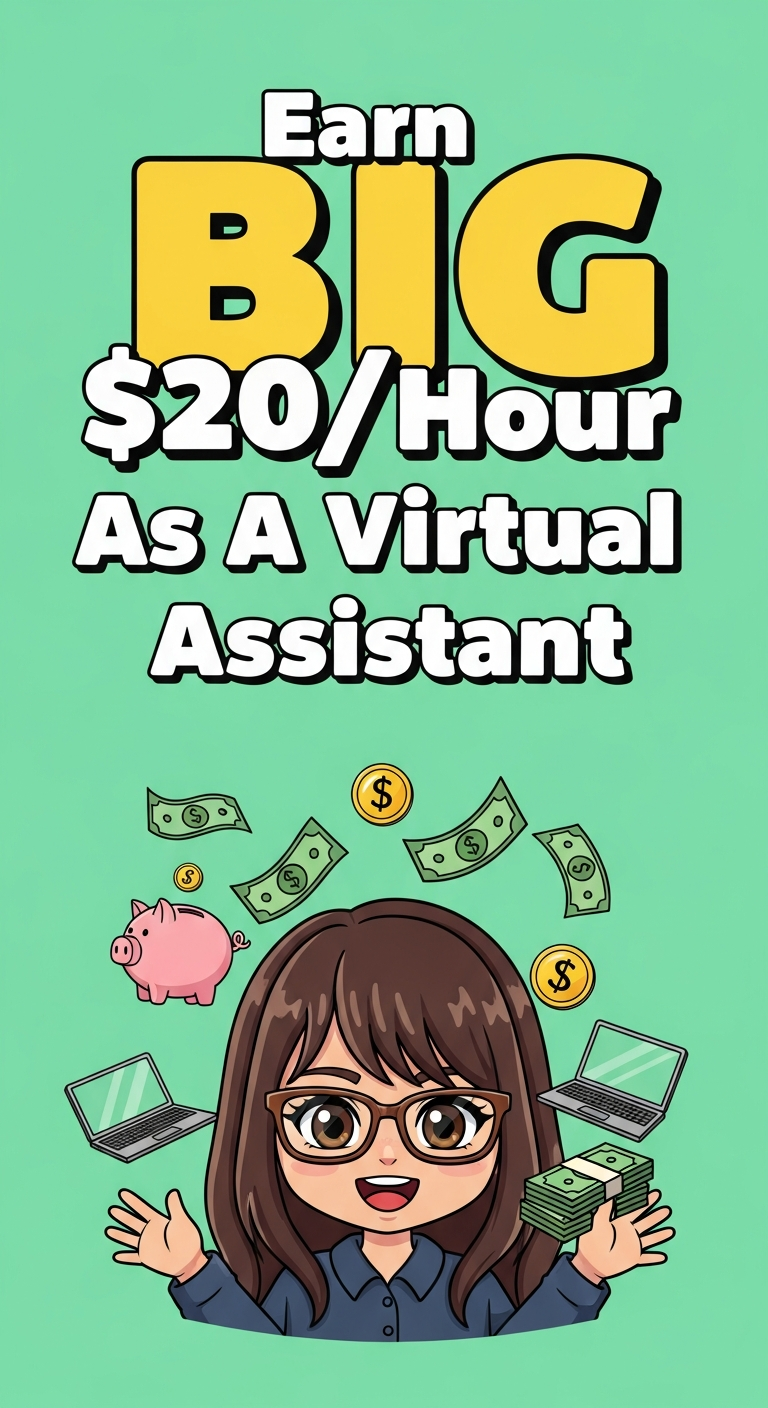 Earn $30/Hour As A Virtual Assistant