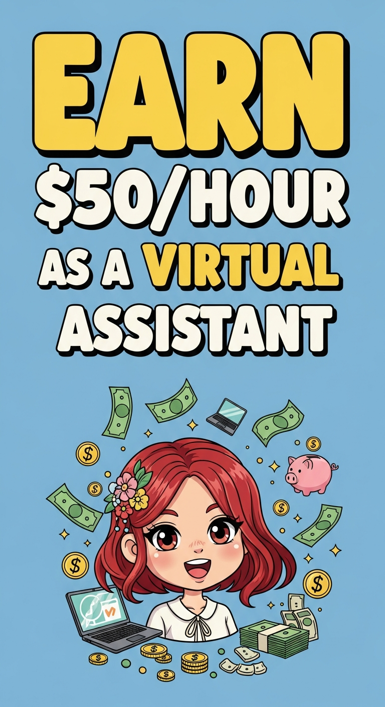 Earn $50/Hour as a Virtual Assistant