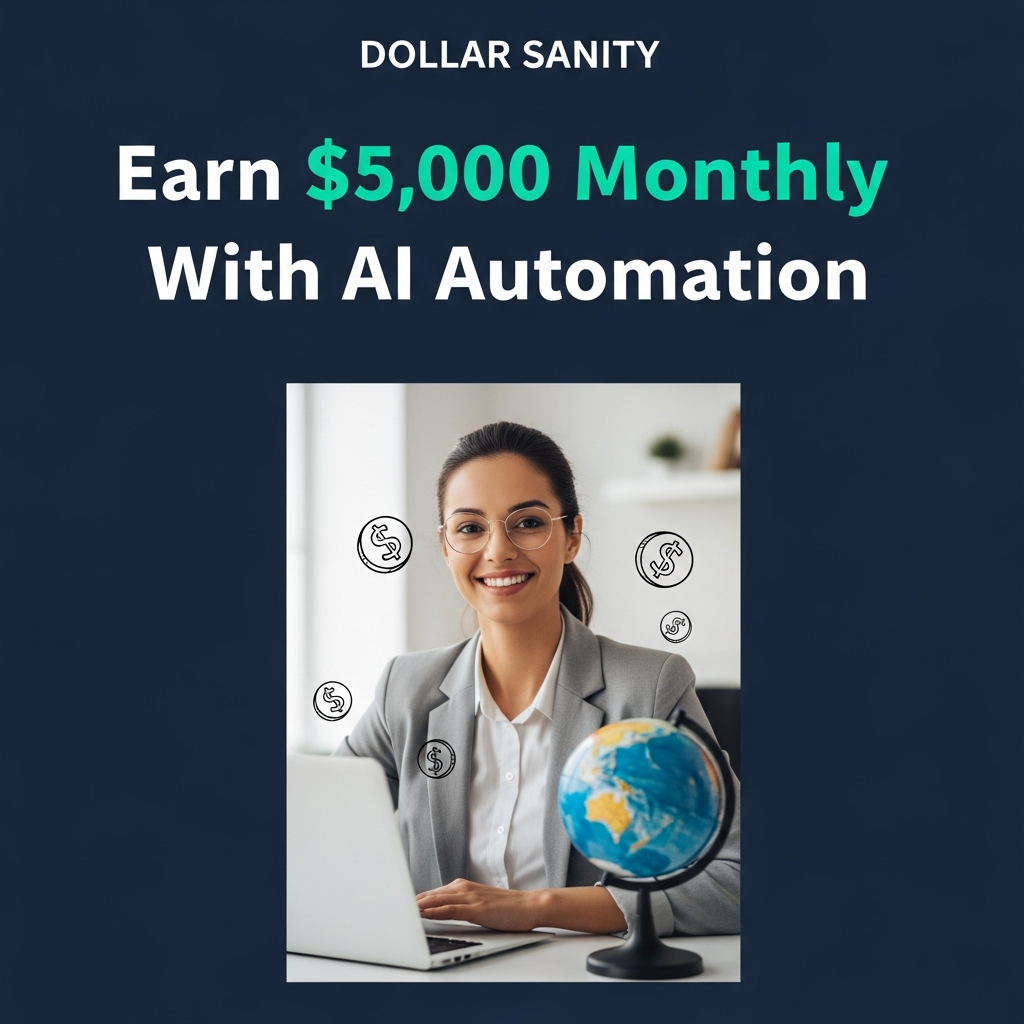 Earn $5,000 Monthly With AI Automation