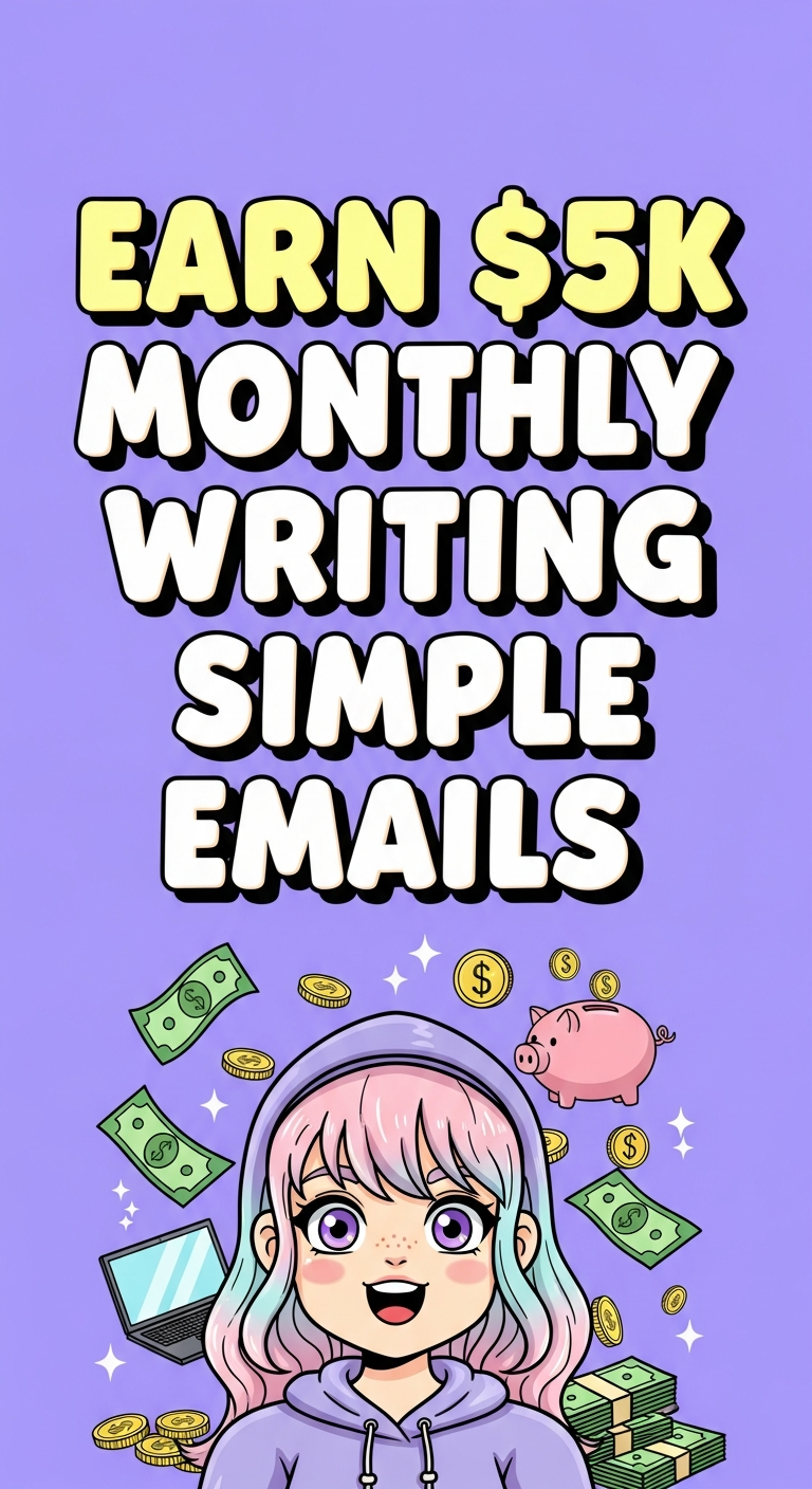 Earn $5k Monthly Writing Simple Emails