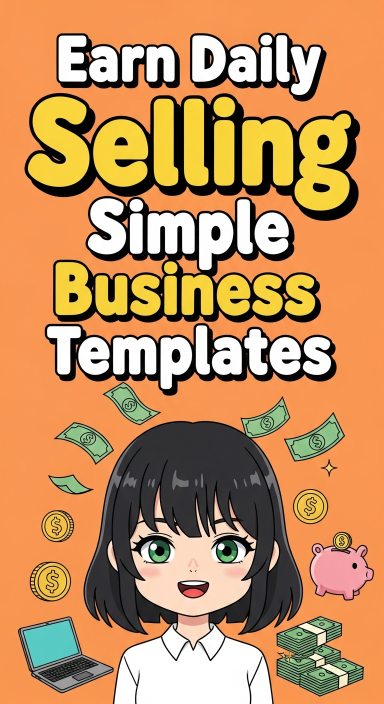 Earn Daily Selling Simple Business Templates