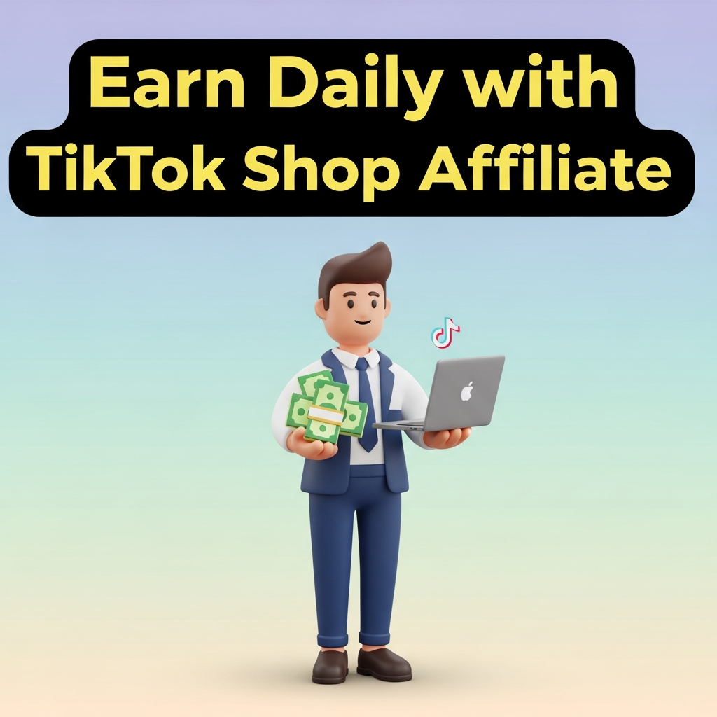 Earn Daily with TikTok Shop Affiliate