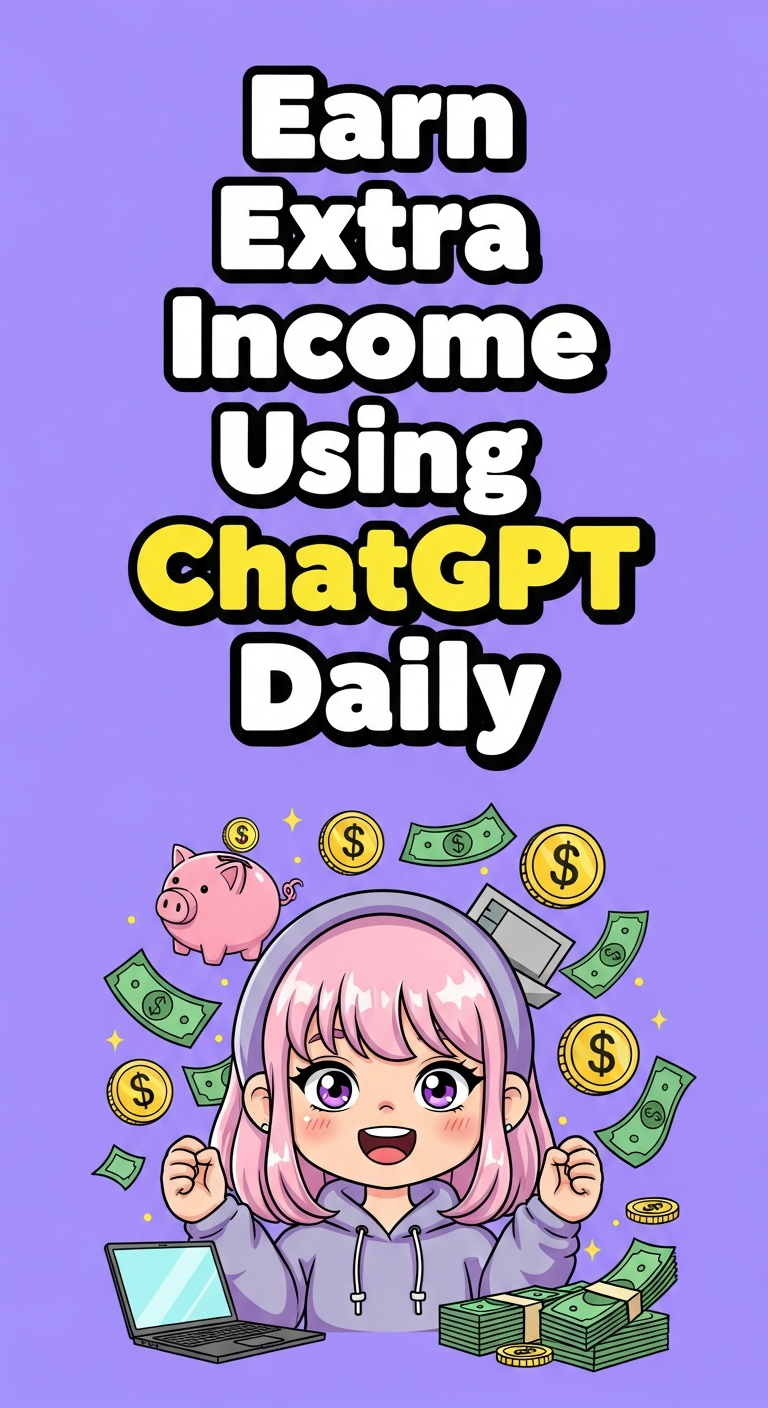 Earn Extra Income Using ChatGPT Daily
