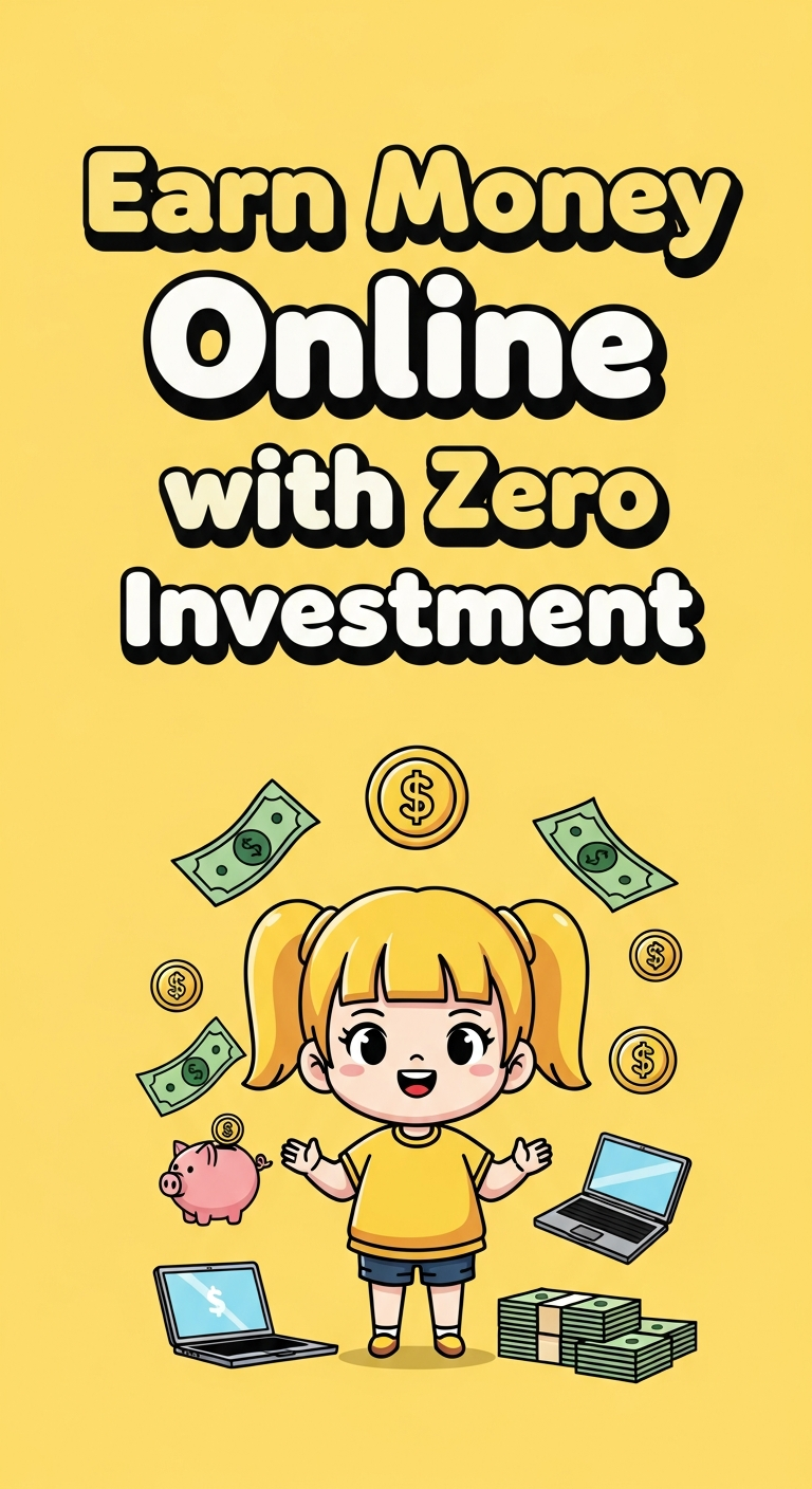Earn Money Online with Zero Investment