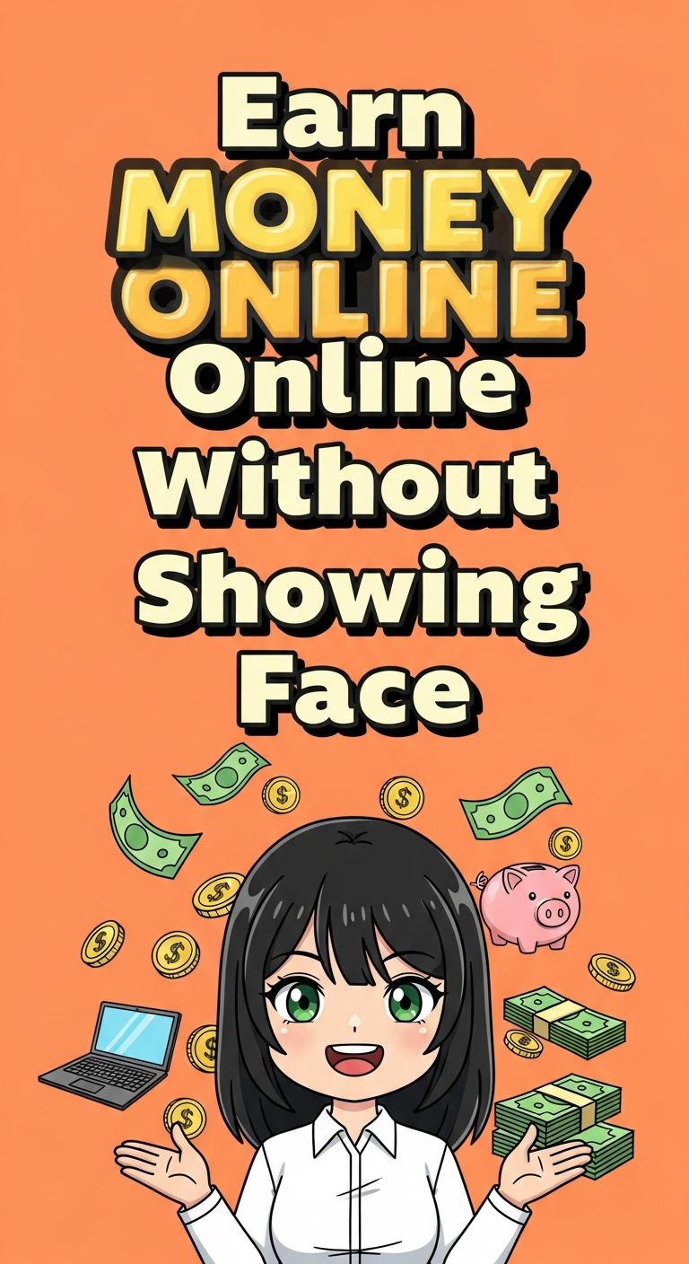 Earn Money Online Without Showing Face
