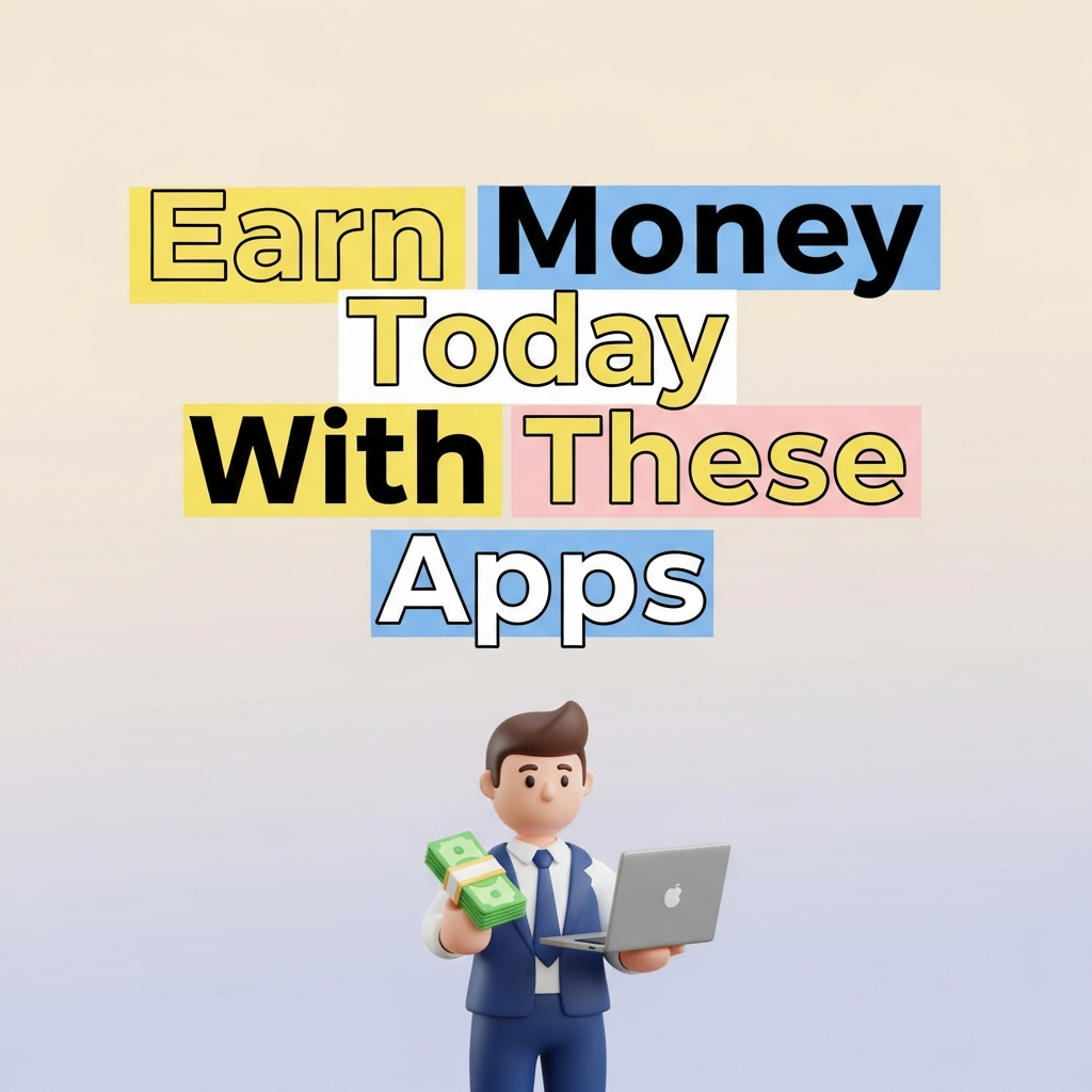 Earn Money Today With These Apps