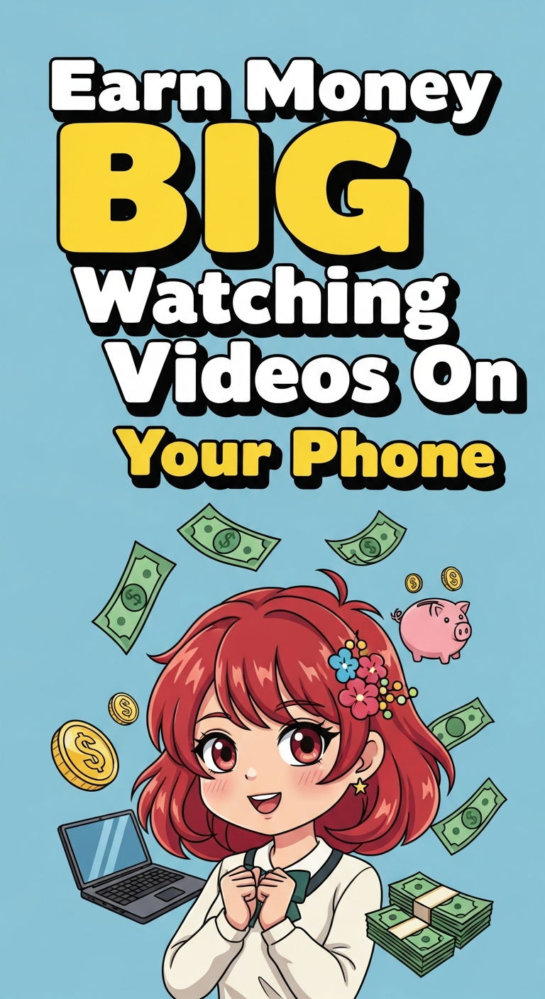 Earn Money Watching Videos On Your Phone