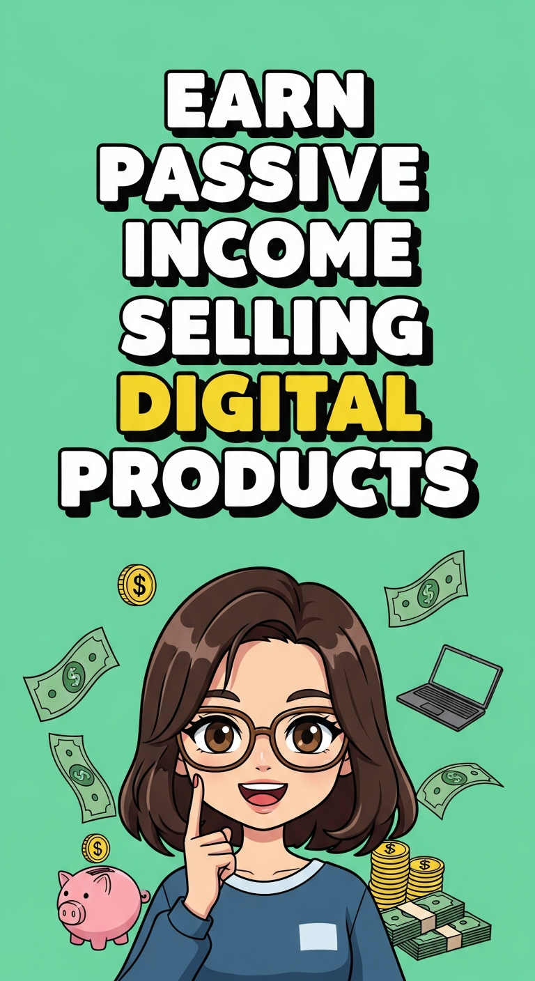 Earn Passive Income Selling Digital Products