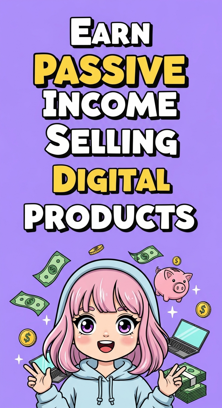 Earn Passive Income Selling Digital Products