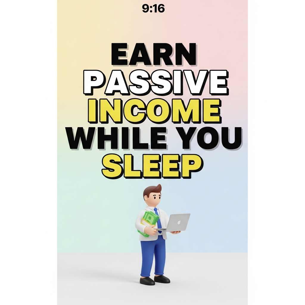 Earn Passive Income While You Sleep