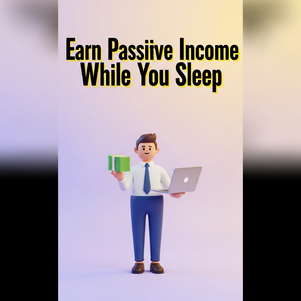 Earn Passive Income While You Sleep