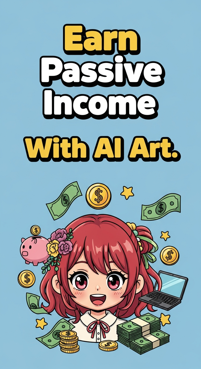 Earn Passive Income With AI Art