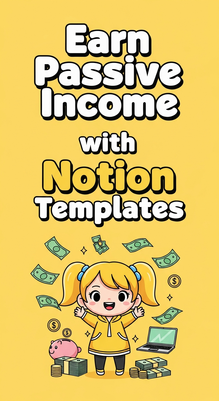 Earn Passive Income with Notion Templates