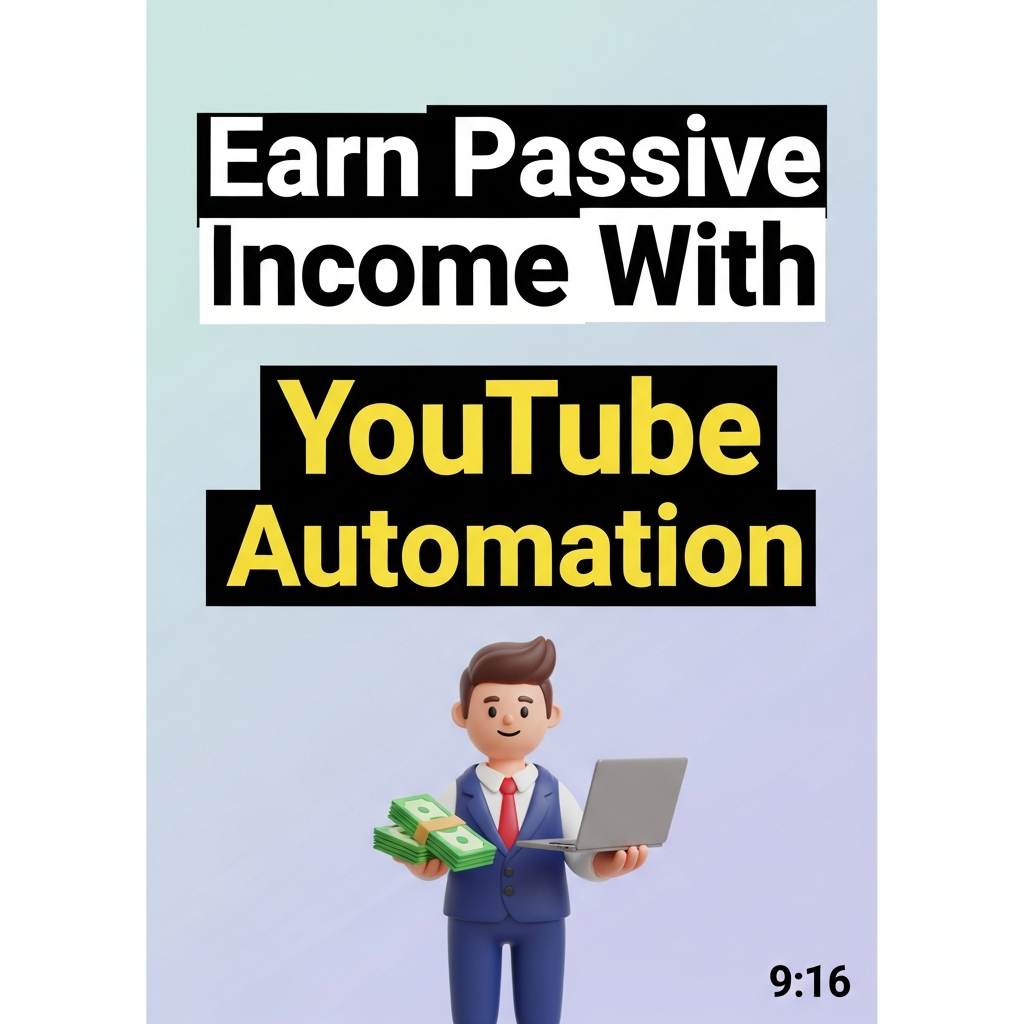 Earn Passive Income With YouTube Automation
