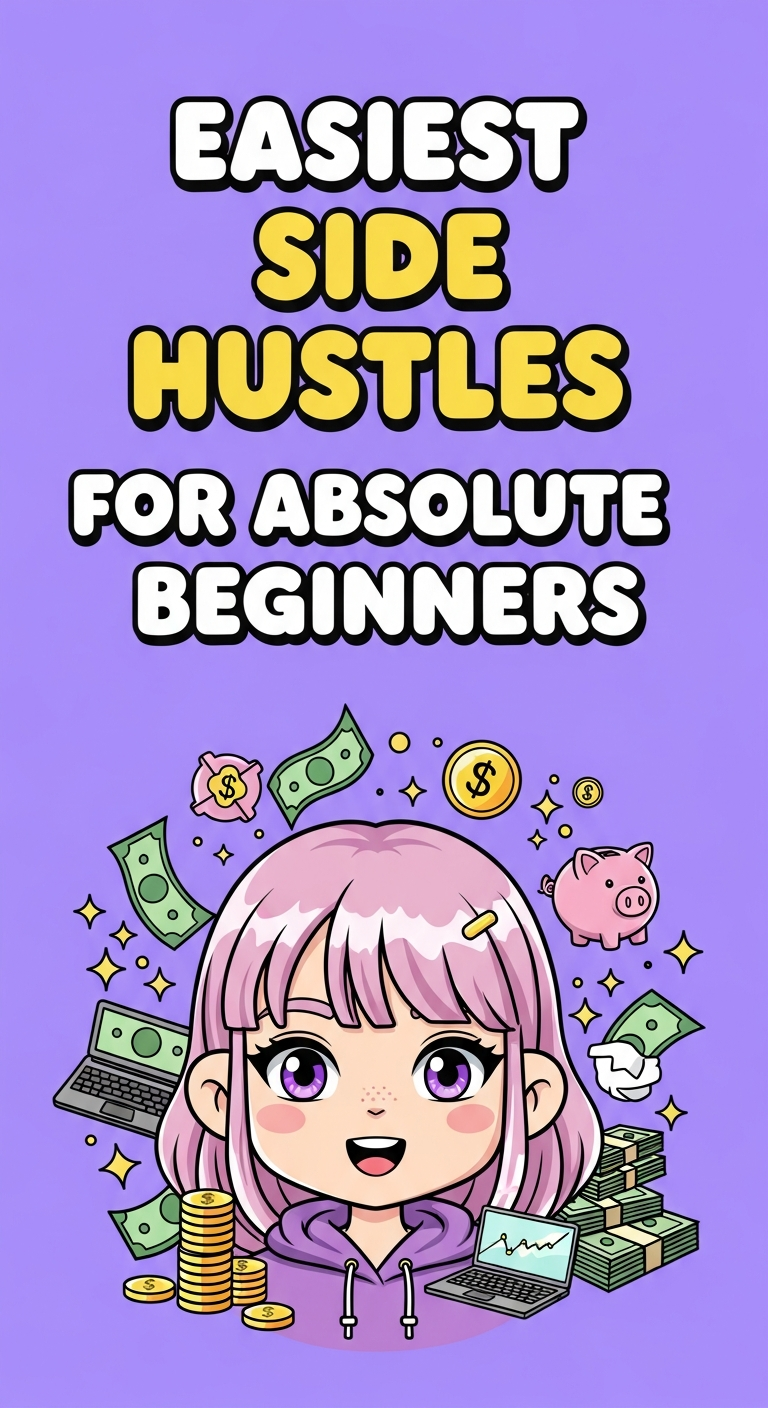 Easiest Side Hustles for Absolute Beginners