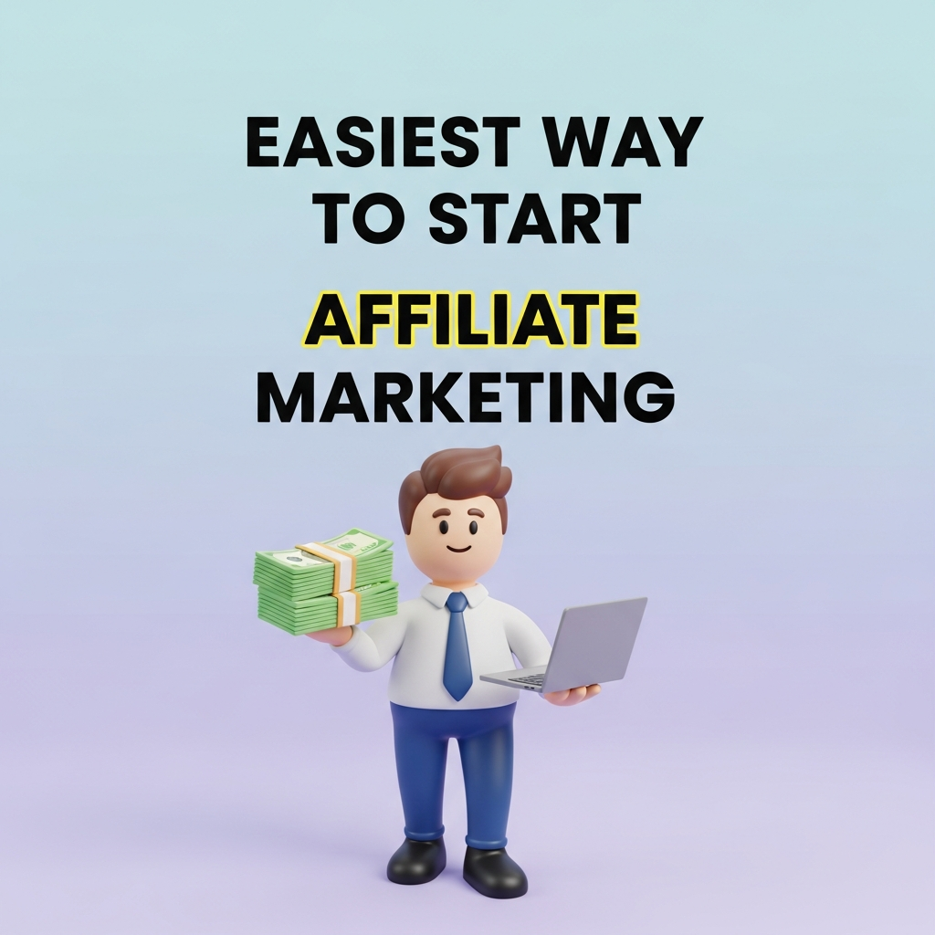 Easiest Way to Start Affiliate Marketing