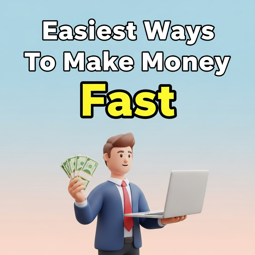 Easiest Ways To Make Money Fast