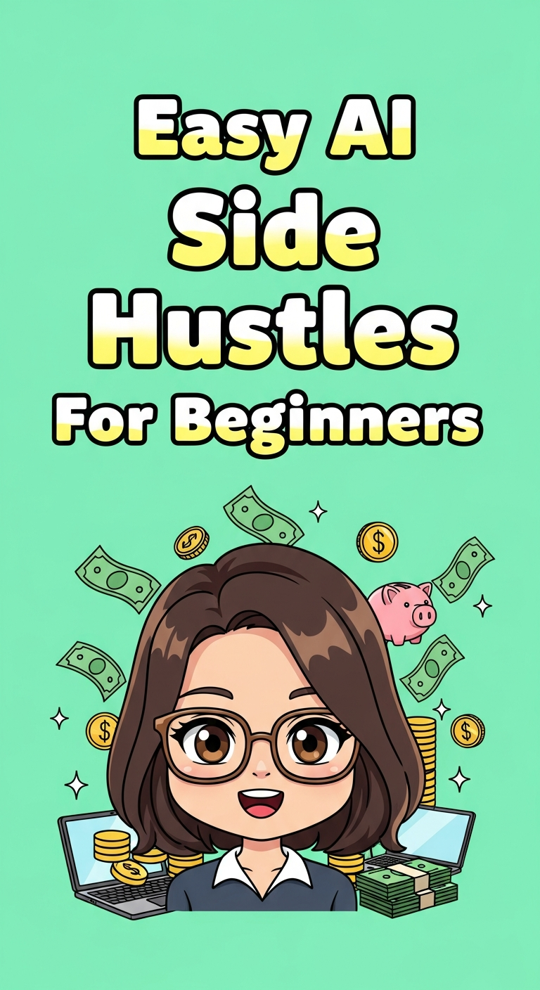 Easy AI Side Hustles For Beginners