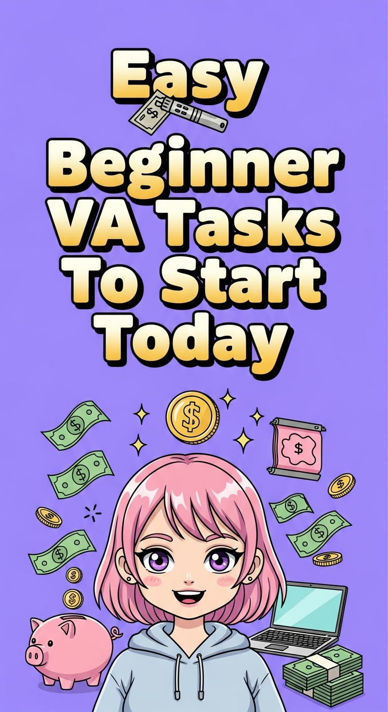 Easy Beginner VA Tasks To Start Today