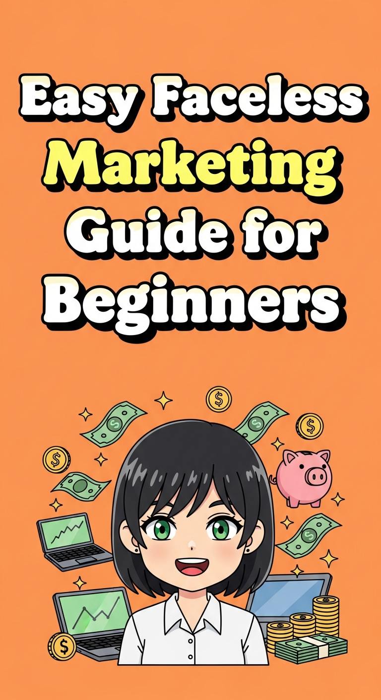 Easy Faceless Marketing Guide for Beginners
