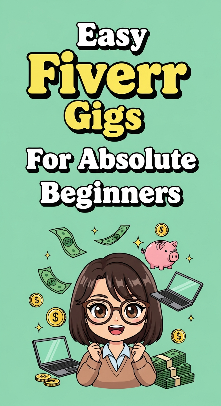 Easy Fiverr Gigs For Absolute Beginners