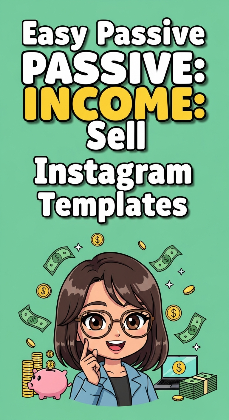 Easy Passive Income: Sell Instagram Templates