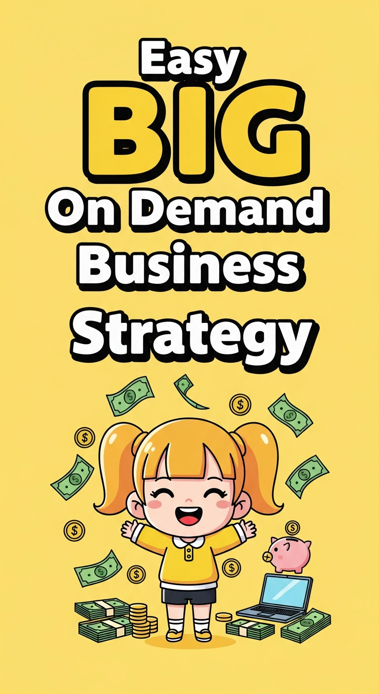 Easy Print On Demand Business Strategy