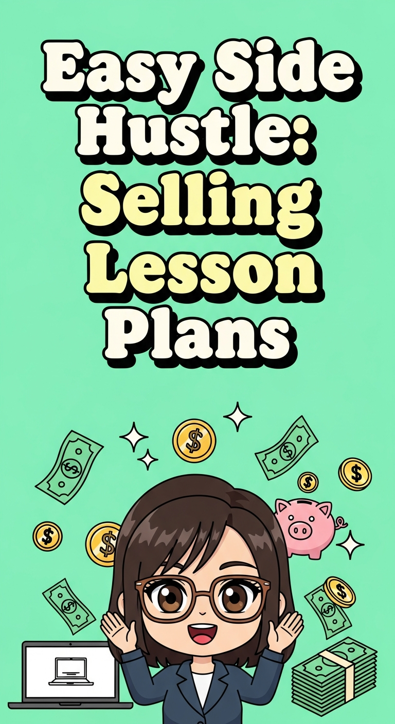 Easy Side Hustle: Selling Lesson Plans