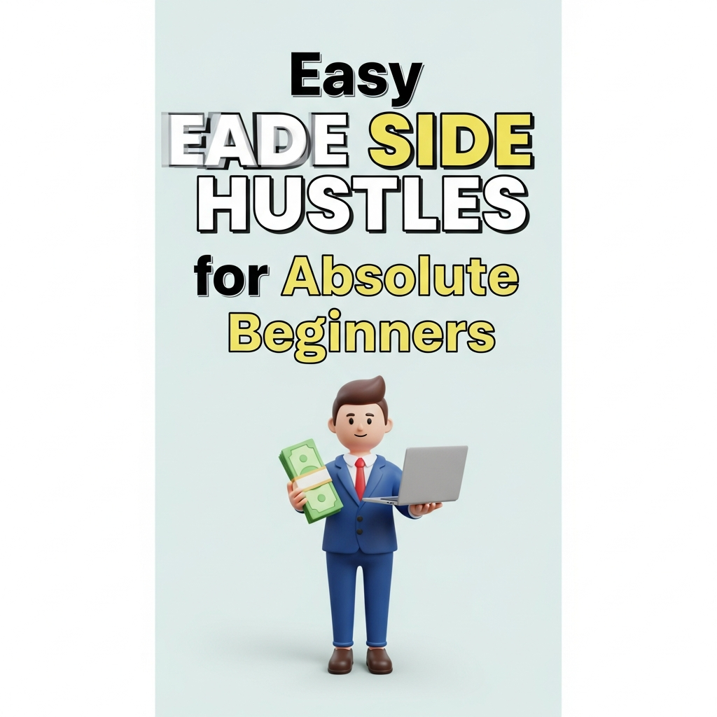 Easy Side Hustles for Absolute Beginners